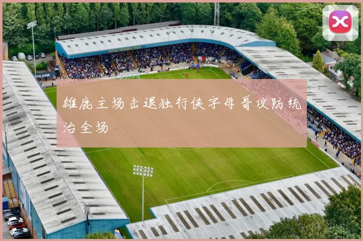 雄鹿主场击退独行侠字母哥攻防统治全场