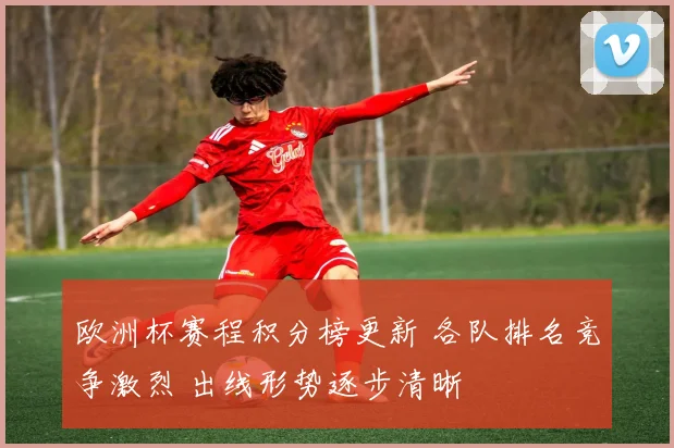 欧洲杯赛程积分榜更新 各队排名竞争激烈 出线形势逐步清晰