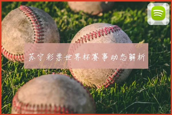 苏宁彩票世界杯赛事动态解析