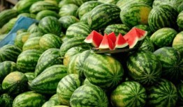 网红西瓜一瓜三吃,创意美食新潮流